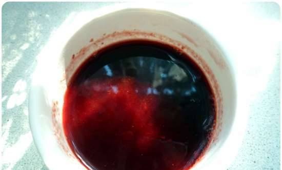 מיץ דומדמניות אדומות (לחורף) בסיר לחץ של המותג 6051
