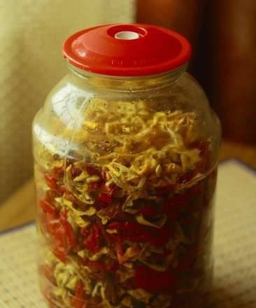 Dried salad For everyone in the Ezidri electric dryer