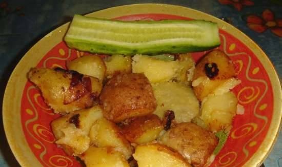 Patatas campesinas (multicocina Marca 37501)