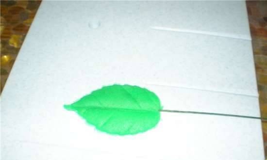 Rose leaf (master class)