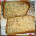 Wheat buckwheat bread with flax seeds