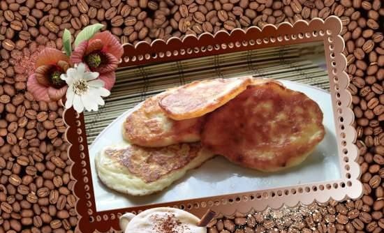 Zucchini-apple pancakes