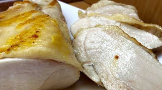 Tender chicken fillet (grilled Steba 4.4)