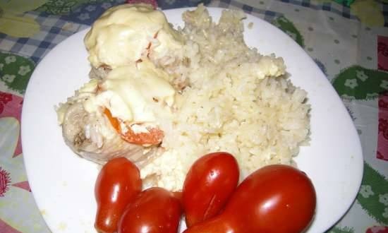 Pollo con arroz (Steba DD1 ECO)