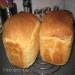 Pan tostado blanco de masa madre (horno)