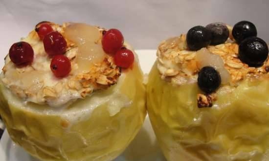 Baked Apples (Philips Air Fryer)