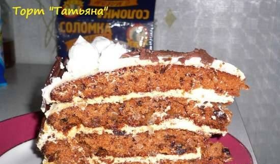 Cake "Tatiana"