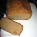 Pan de centeno con avena (sin fermentos ni malta) en una panificadora