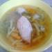 Fideos de pollo en la olla a presión Steba DD1