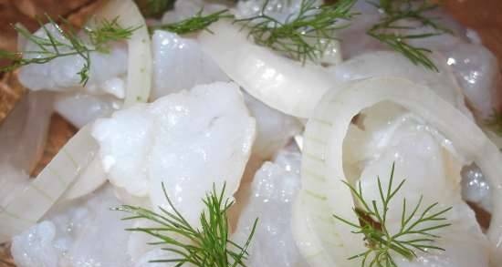 Pickled fish "Donskaya"