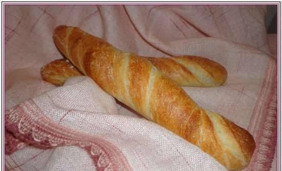 Swiss twisted bread