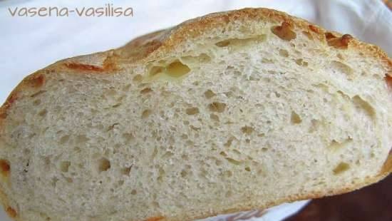 לחם גבינה לישה מהיר בתנור