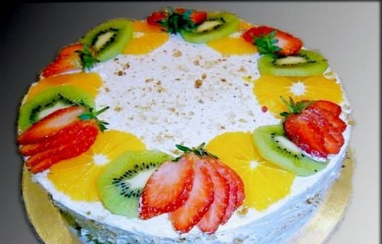 Queen Esther Cake