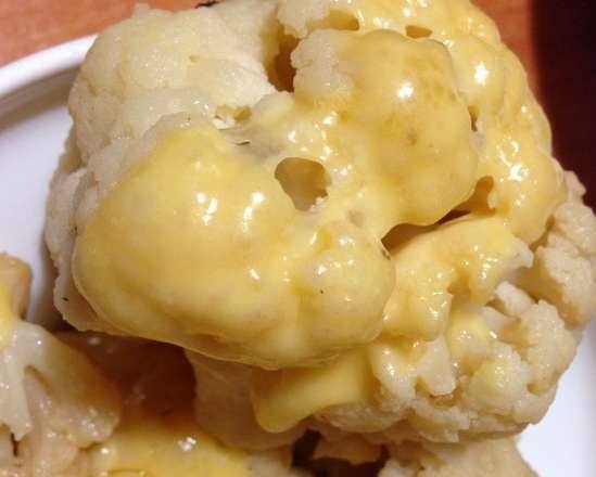 Bloemkool met kaas en boter (Steba DD1 snelkookpan)