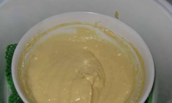 Yoghurt custard cream (multicooker Maruchi RW-FZ47)