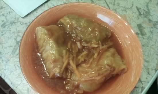 Lazy cabbage rolls (Multicooker Stadler Form Chef One SFC.909)