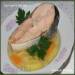 Ukha-soep met zalm in 15 minuten (merk 6051 multicooker-snelkookpan)