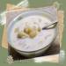 Creamy soup with pears and pasta (Zupa gruszkowa z makaronem)