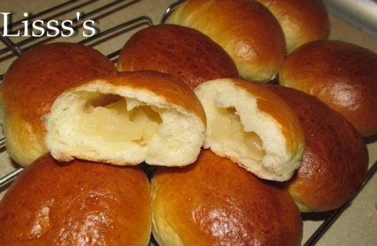 Relleno de manzana para pasteles de Chuchelka