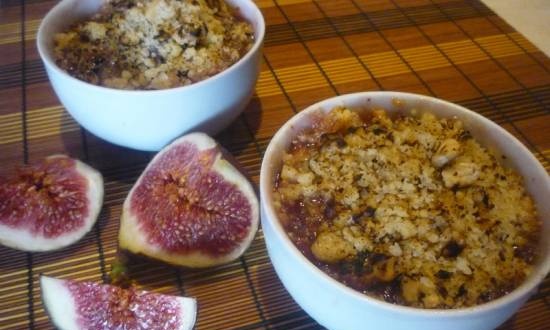 Bread with figs / Pan coi fichi