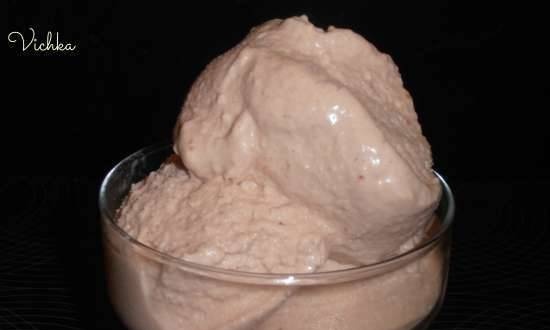 גלידת גלידה "ריבת תפוחים" יצרנית גלידה מותג 3811
