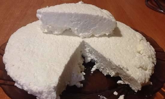 Ricotta (pentola a pressione Steba DD1 Eco)