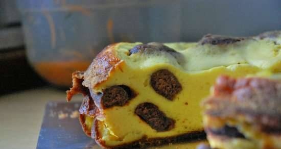 Cheesecake con pan di zenzero