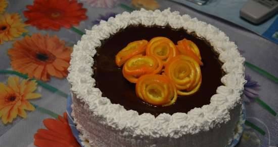 Cake "A la Tiramisu" (biscuit)