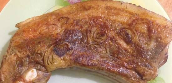 Spiced pork belly (Sousvide Steba SV-1)