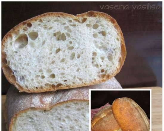 Sourdough wheat bread