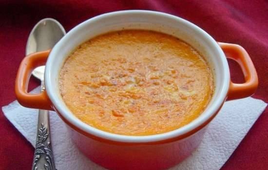 Flan de calabaza