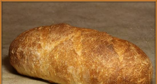 לחם "קרולינה" עם קמח אורז (לישה במקור אנקרסרום)