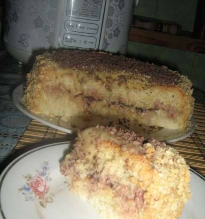 Sponge cake "For the beloved"