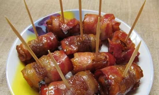 Candied Bacon Dates