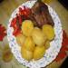 Duet: ribs + potatoes (multicooker Steba DD1 ECO)
