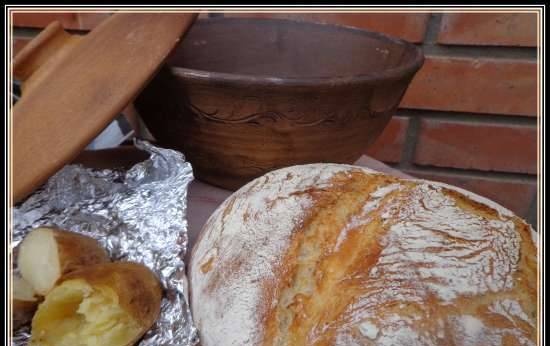 J. Hamelman Baked Potato Bread