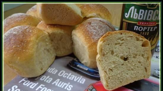 Slovak beer bread