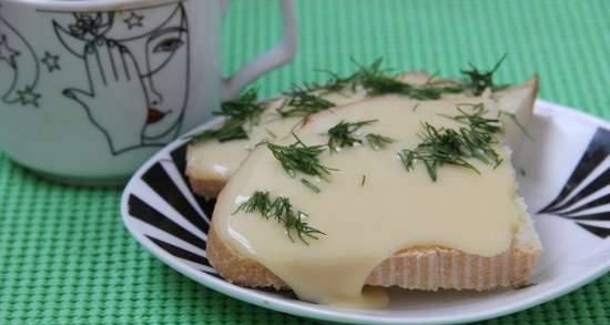 Processed cheese in the Comfort Fy pressure cooker