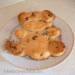 Cranberry & White Chocolate Shortbread Cookies