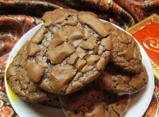 עוגיות בראוניז שוקולד
