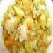תבשיל עוף עם ירקות בסיר איטי