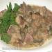 لحم الخنزير مع الفطر في طباخ متعدد الطهي Redmond RMC M90