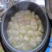 Soup with dumplings and rice (pressure cooker Vimar-164)