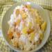 Rice porridge with raisins and pineapple in oursson 4002 multicooker