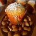 Sárgarépa-narancs muffin marcipánnal