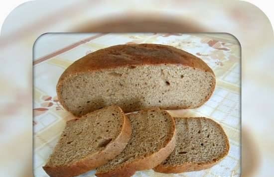 Wheat-rye bread in a multicooker Scarlett IS-MC412S01