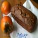 Whole grain persimmon bread