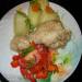 Chicken in its own juice in a duet with potatoes (pressure cooker Polaris 0305)