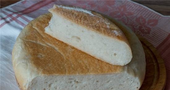 לחם עם בצק בסיר לחץ מותג 6051