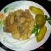 Gestoofde aardappelen met rundvlees, selderij en wortelen (snelkookpan Polaris 0305)